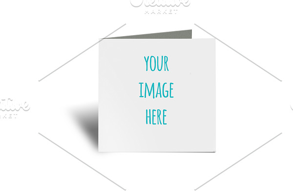 Download 4x6 Greeting Card Mockup Creative Photoshop Templates Creative Market