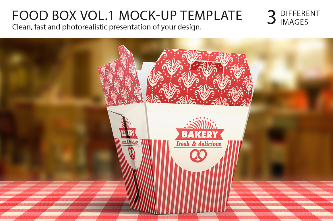 Download Food Box Vol.1 Mock-up Template | Creative Photoshop ...