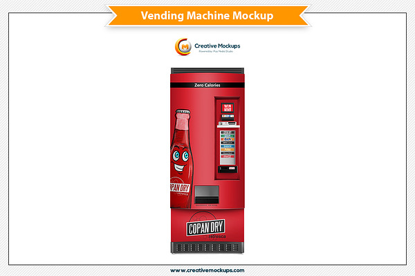 Download Vending Machine Psd Mockup | Creative Photoshop Templates ...