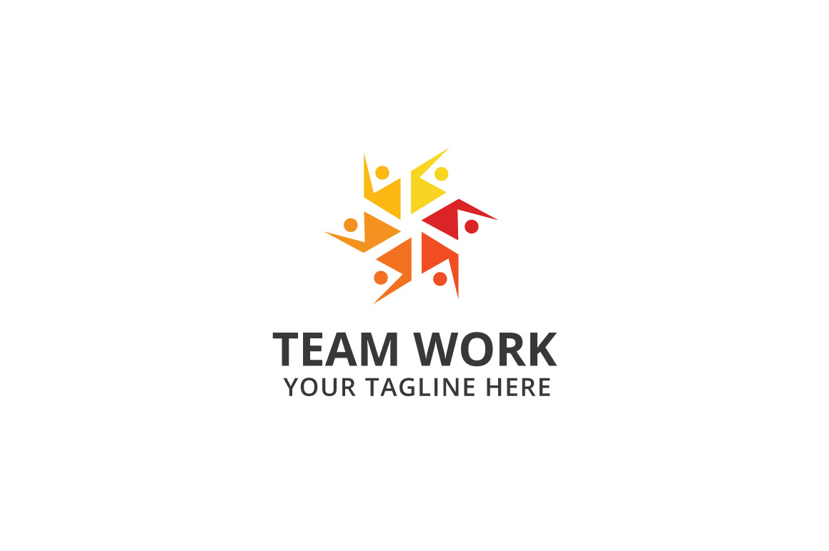 Team Work Logo Template | Branding & Logo Templates ~ Creative Market