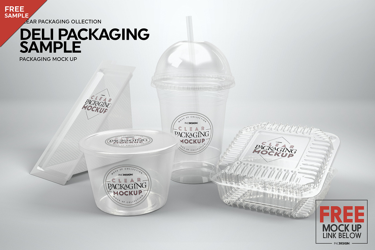 Download Clear Bottles Packaging Mockup | Creative Photoshop ...