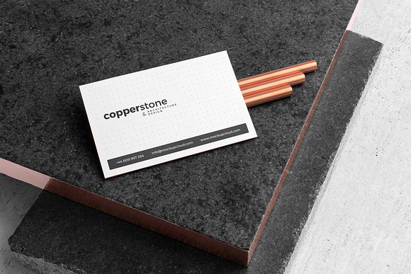 Download Copperstone Branding Mockup Vol 2 Creative Photoshop Templates Creative Market