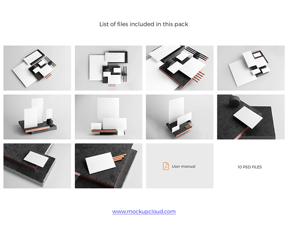 Download Copperstone Branding Mockup Vol 2 Creative Photoshop Templates Creative Market