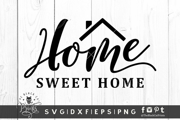 Free Free 215 Home Sweet Home Porch Sign Svg SVG PNG EPS DXF File