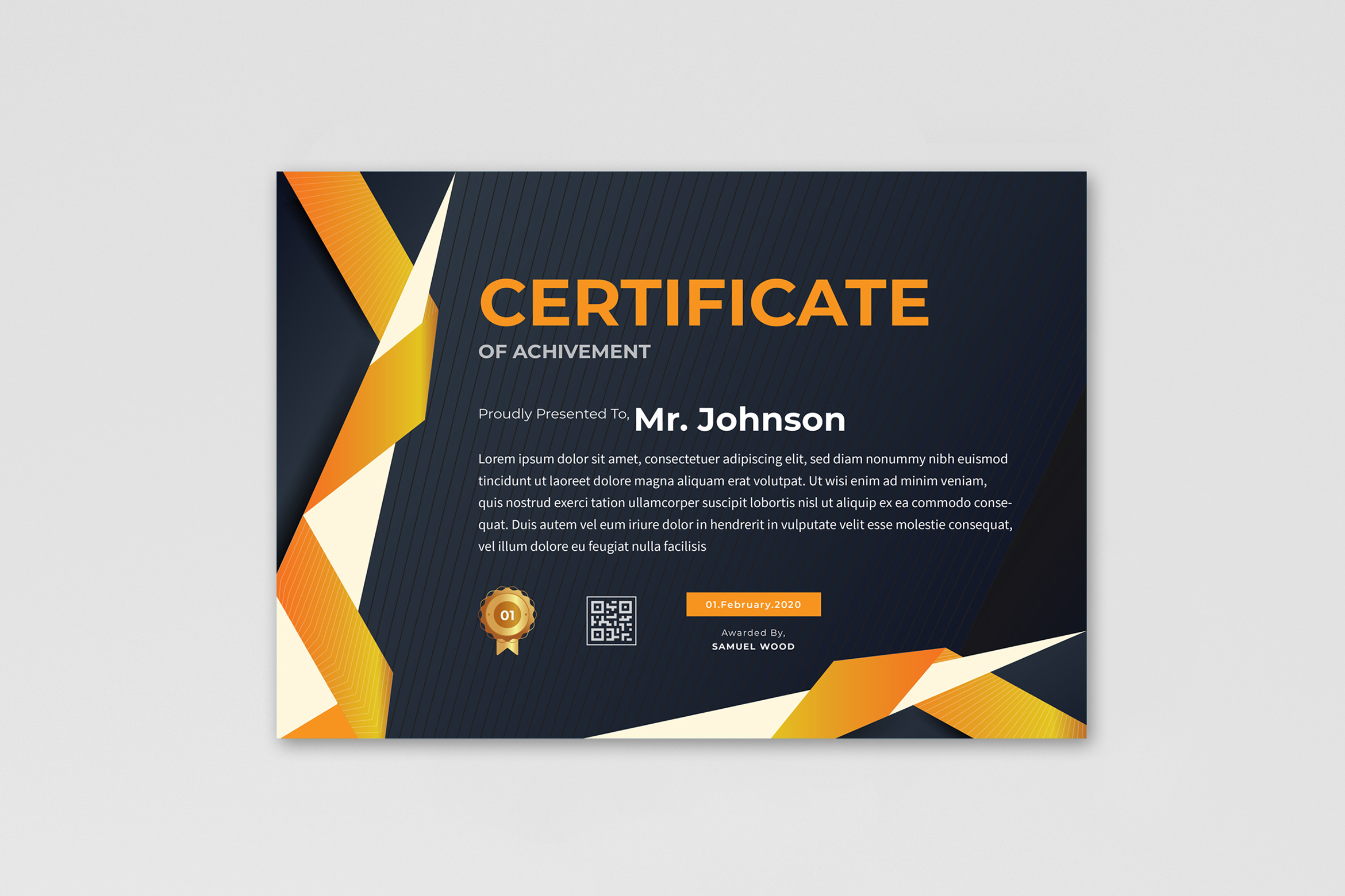 Multipurpose Certificate Design | Stationery Templates ~ Creative Market