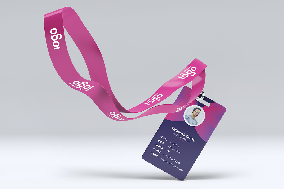 Creative Id Card Design Template | Creative Illustrator Templates ...