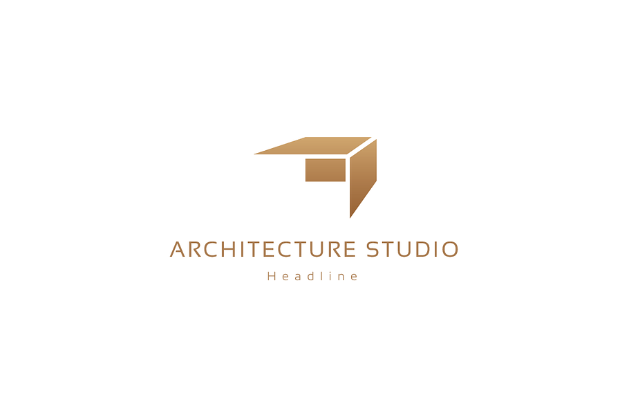  Architecture  studio  logo  Creative Illustrator Templates 