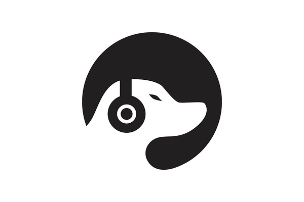 Bear Music Logo | Creative Illustrator Templates ~ Creative Market