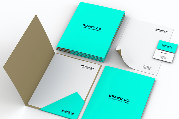 Download Stationery Branding Mock Up Creative Photoshop Templates Creative Market