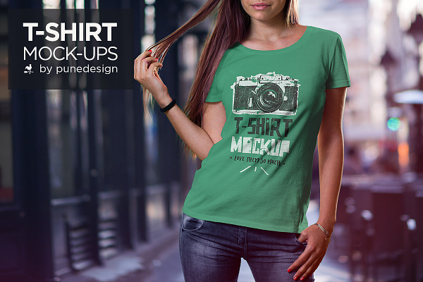 Boy T Shirt Mock Up Set 2 Creative Photoshop Templates Creative Market