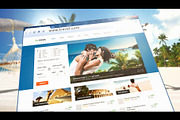 travel agency advert after effects template project free download