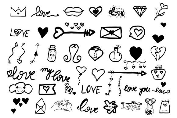 Hand Drawn Doodle Clipart Images, Free Download