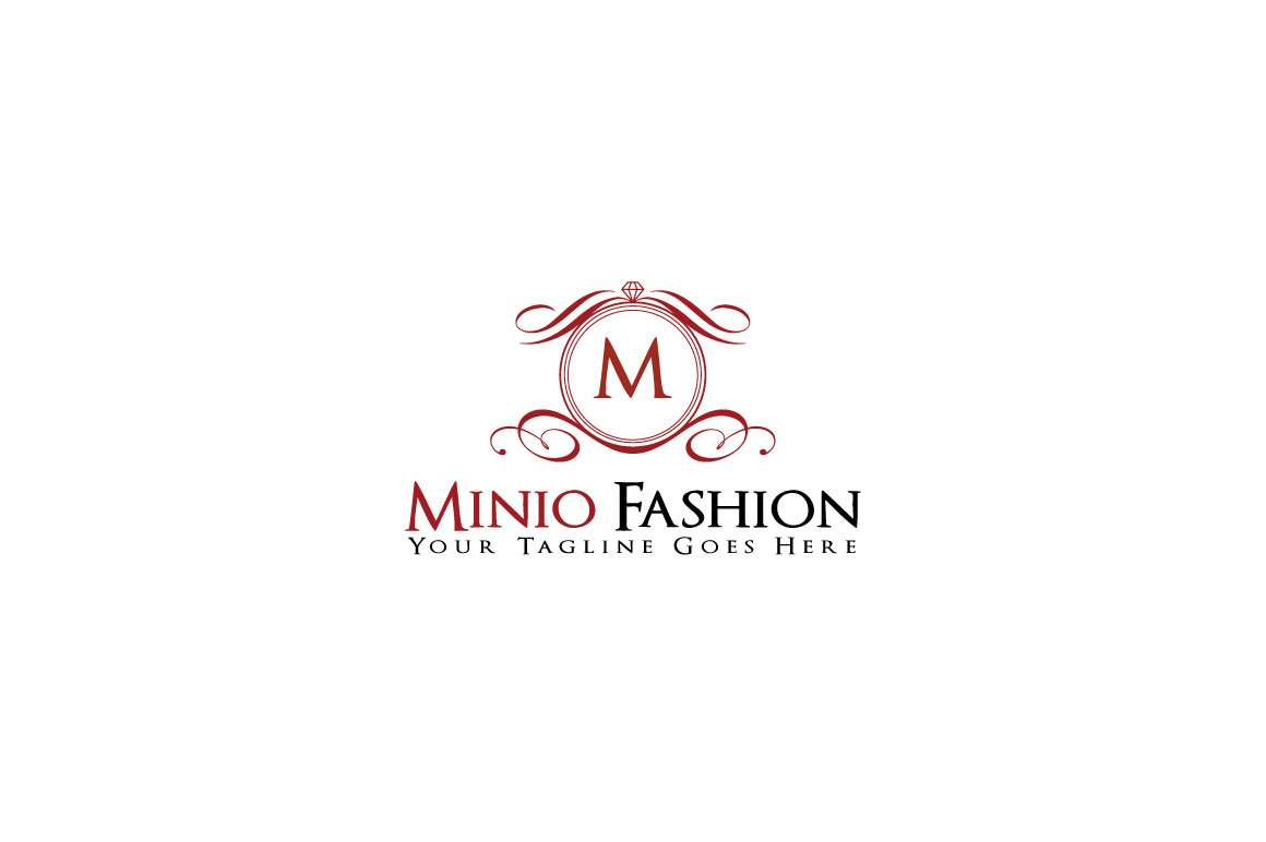 Minio Fashion Logo Template | Branding & Logo Templates ~ Creative Market