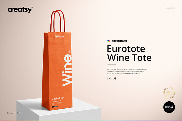 Download Non-Woven Tote Bag Mockup Set | Creative Photoshop ...