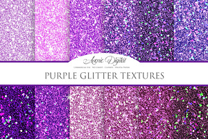 Purple ombre background | Custom-Designed Web Elements ~ Creative Market