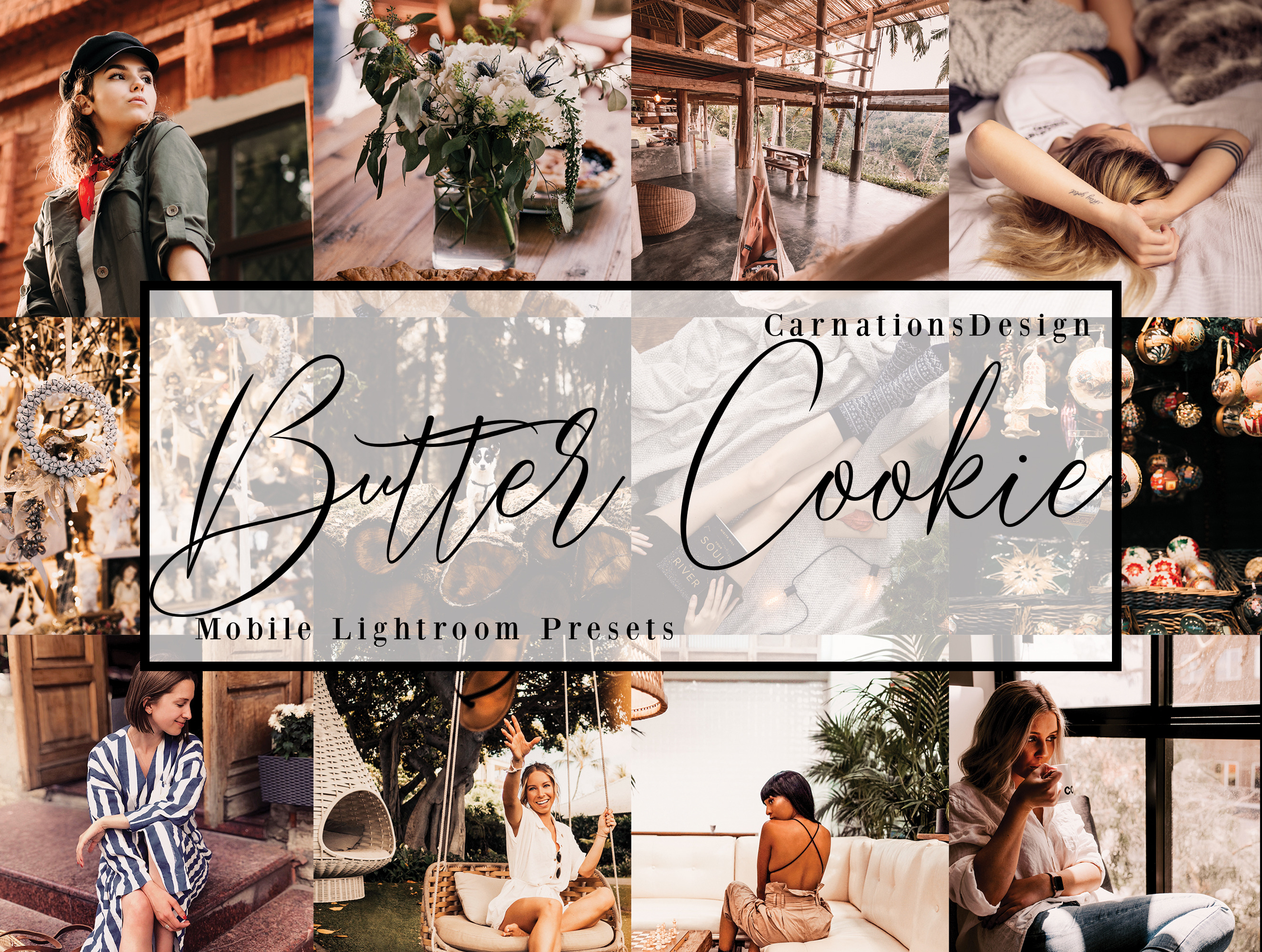 Mobile Lightroom Presets | Actions ~ Creative Market