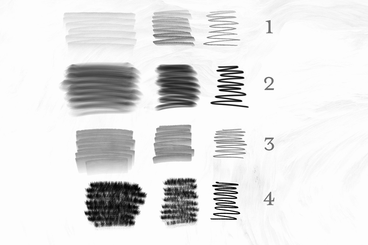 Pencil Brush Pack - PROCREATE | Unique Procreate Brushes ~ Creative Market