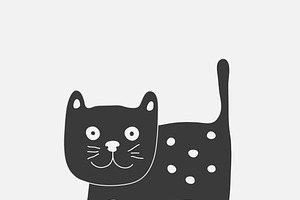 cat icon by 007NATALIIA on @creativemarket