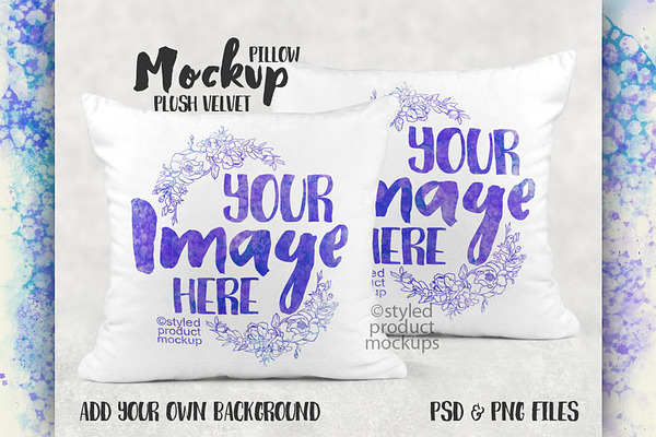 Download Folded Fleece Blanket Mockup Creative Photoshop Templates Creative Market