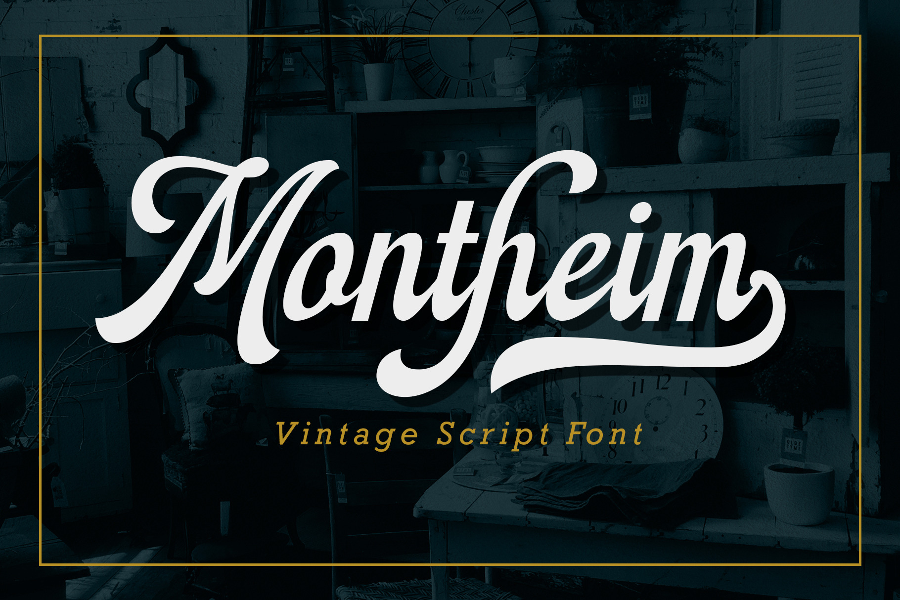 Montheim Script | Script Fonts ~ Creative Market