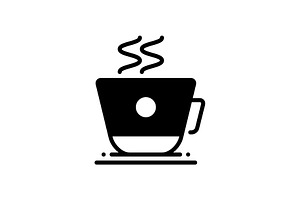 Coffee Icons Pre Designed Illustrator Graphics Creative Market