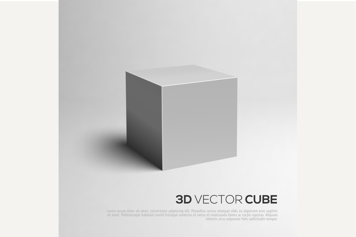 3d cube illustrator download