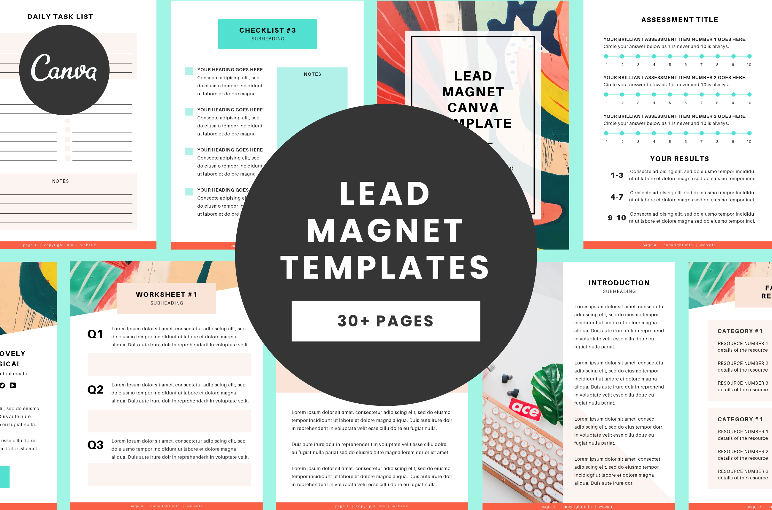 Download Lead Magnet Canva Template | Creative Canva Templates ...