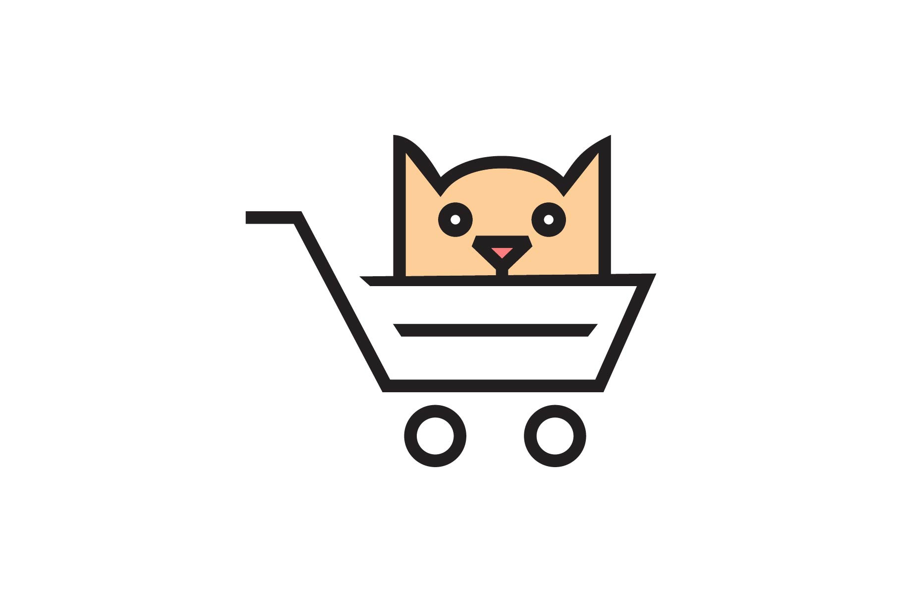 Happy Cat Icon Online Store