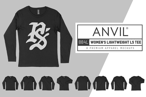 Download Anvil 990b Lightweight Youth T Shirt Creative Photoshop Templates Creative Market