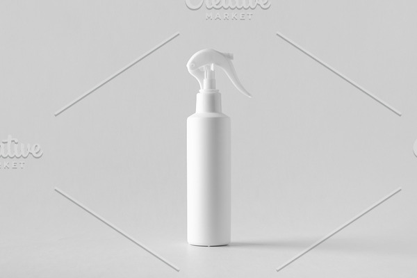 Download Cosmetic Trigger Sprayer Mockup Featuring Advertising Bath And Beauty High Quality Beauty Fashion Stock Photos Creative Market