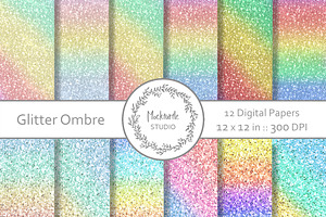 Download Glitter Digital Textures Bundle Custom Designed Textures Creative Market