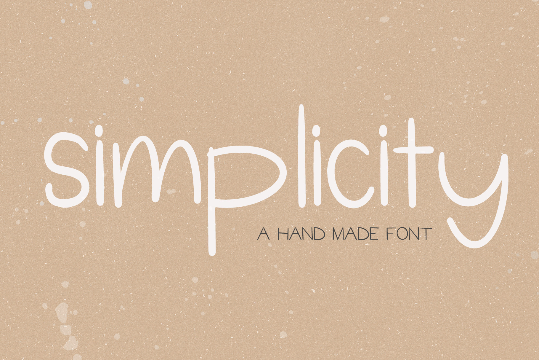 Made fonts. Simplicity логотип. Simple fonts.