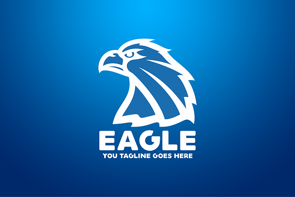 Eagle Logo | Creative Illustrator Templates ~ Creative Market