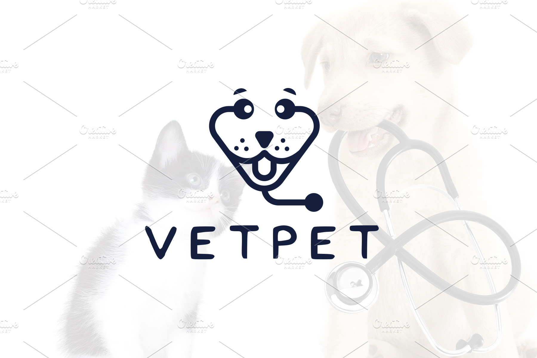 Pet Vet Logo | Branding & Logo Templates ~ Creative Market