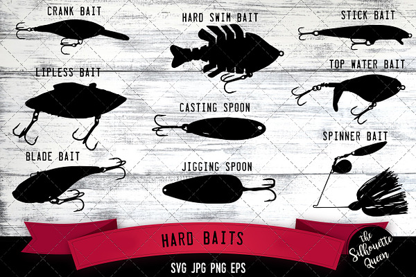 Download Fly Fishing Flies Silhouette Vector Pre Designed Illustrator Graphics Creative Market