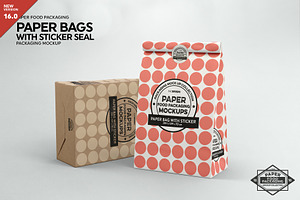 Download Paper Bag MockUp | Creative Photoshop Templates ~ Creative ...