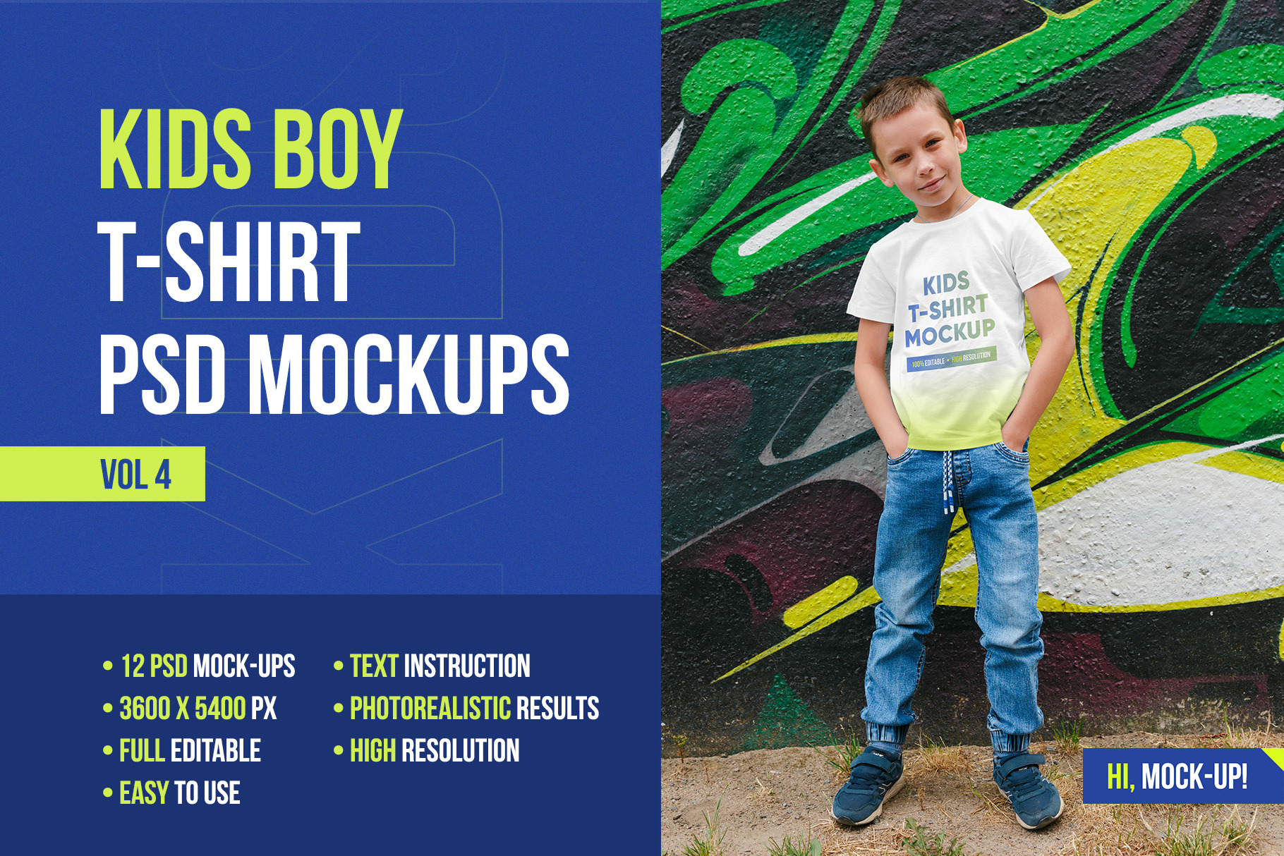 26+ Free Mockup T Shirt Kid PSD