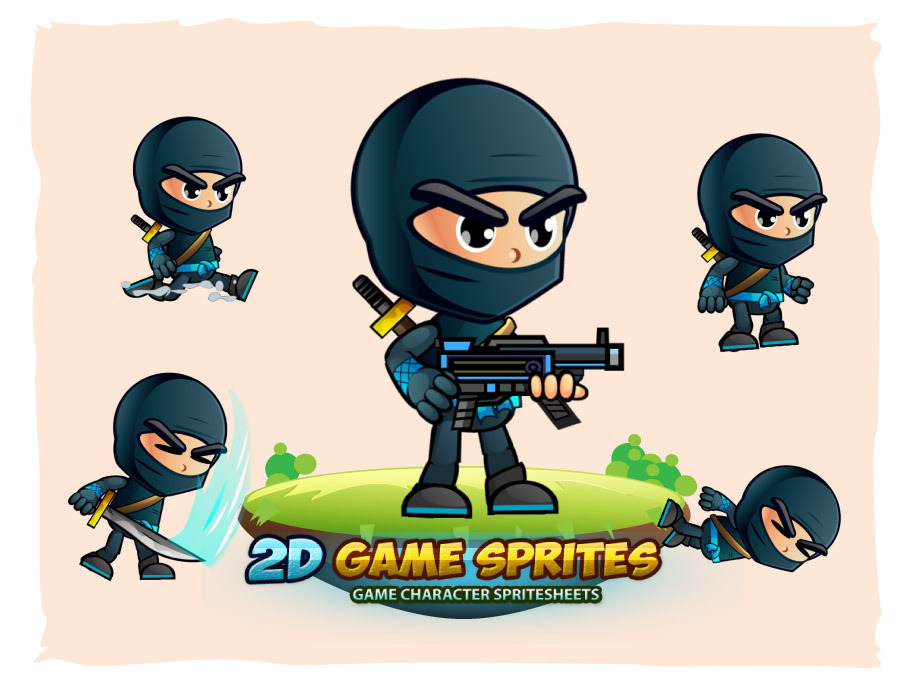 2d ninja download adobe illustrator