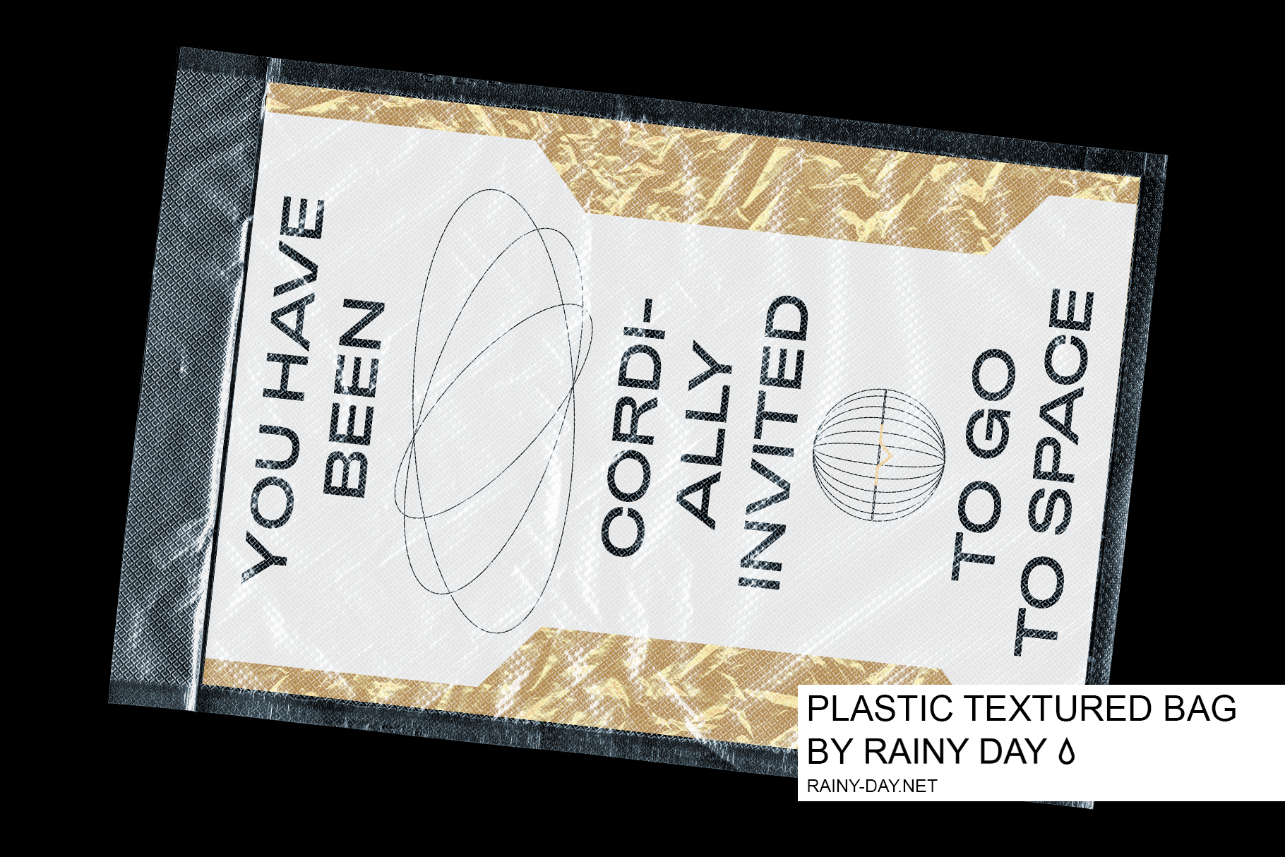 Download Plastic Transparant Textured Bag | Creative Product ...