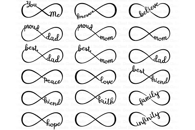 Download Search Infinity Symbol Creative Market