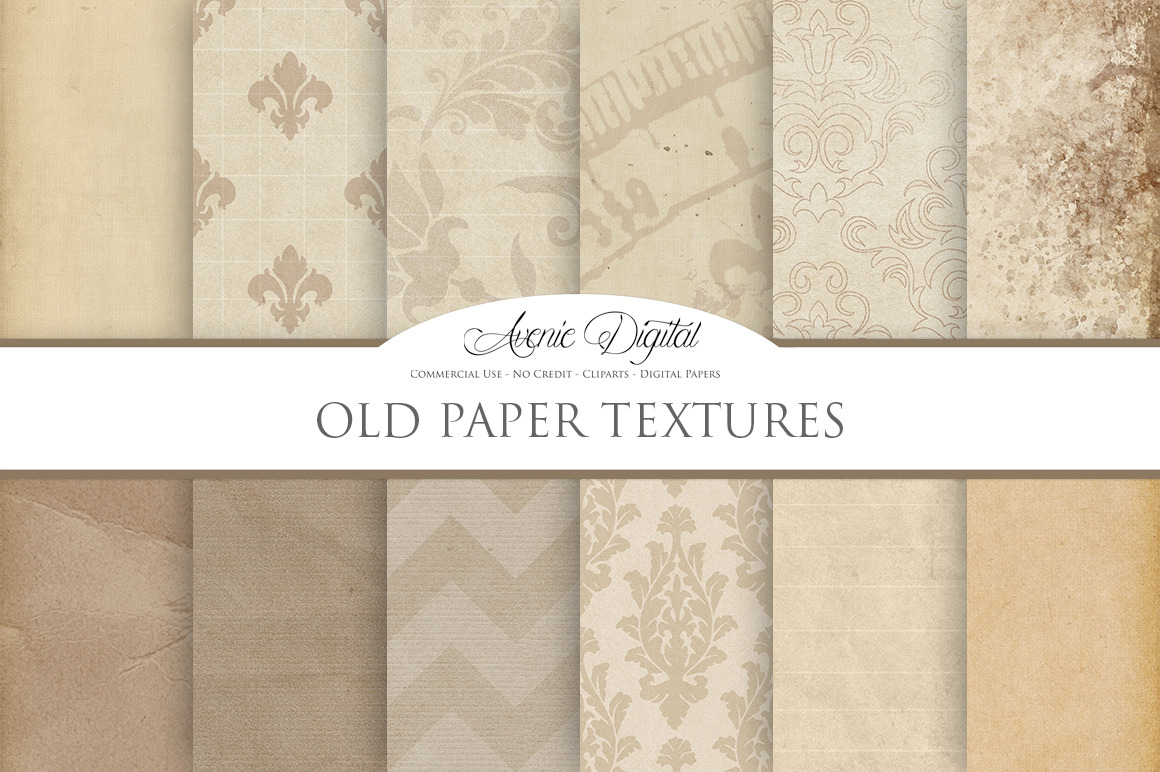 Old Digital Paper Textures | Textures ~ Creative Market