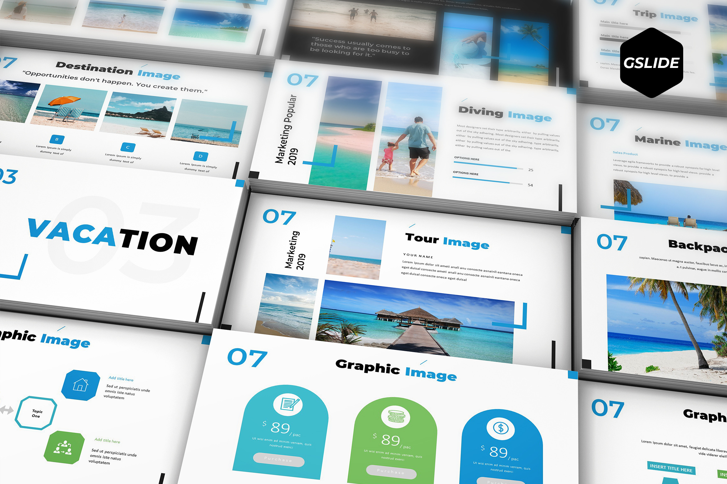 vacation presentation template google slides