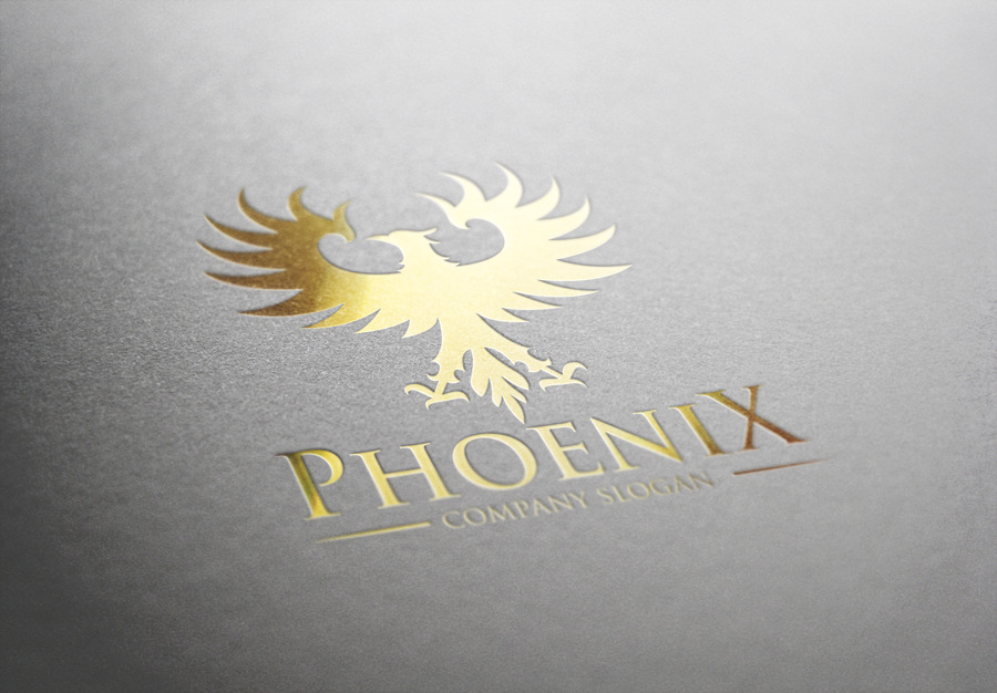 Phoenix Logo | Creative Illustrator Templates ~ Creative Market