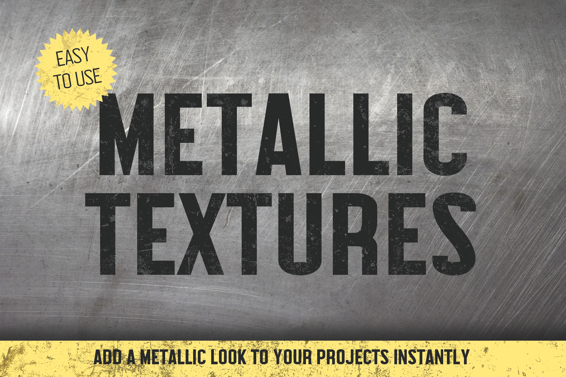 Premium Metallic Texture Pack | Textures ~ Creative Market