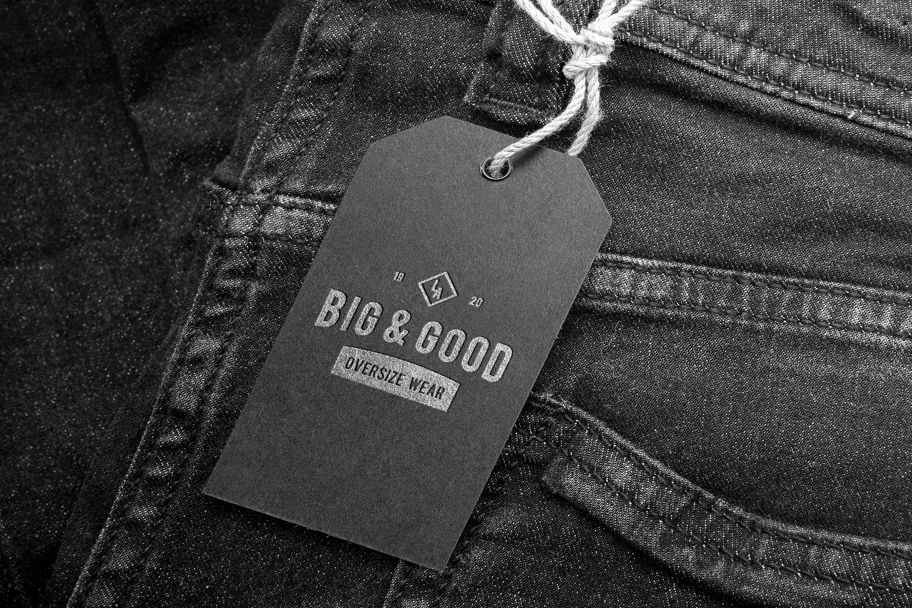 Logo Mockup Tag Label | Apparel Mockups ~ Creative Market