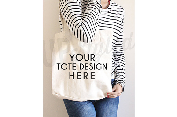 Download A170 Canvas Tote Bag Mock Up | Creative Product Mockups ...