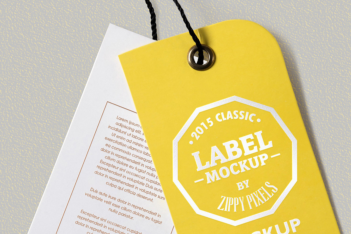 Download Apparel Label & Tag Mockups Vol. 1 | Creative Product ...