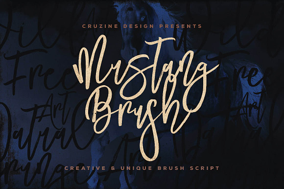 MARGINS Handwritten Font  Script Fonts ~ Creative Market