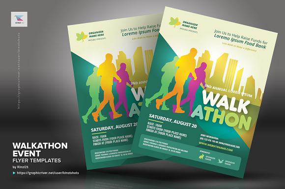 Featured image of post Walkathon Flyer Templates Dog walker flyer templates by canva