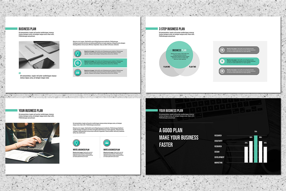 VECTOR | PowerPoint Template | Creative PowerPoint Templates ~ Creative ...